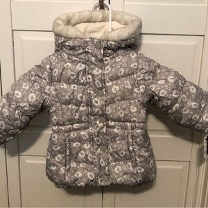 OshKosh Girls Puffer- 12 months - new with tags